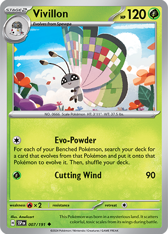 007/191 - Vivillon