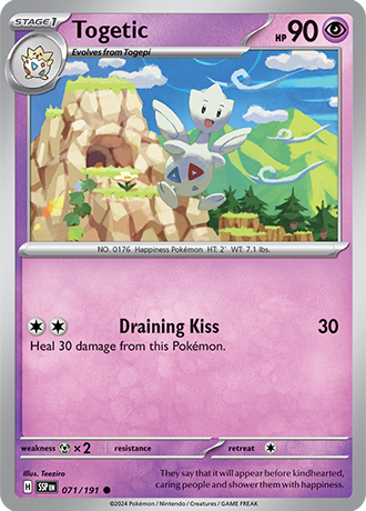 071/191 - Togetic