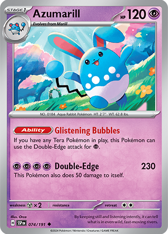 074/191 - Azumarill