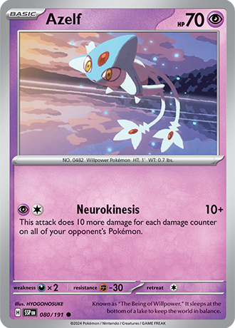 080/191 - Azelf