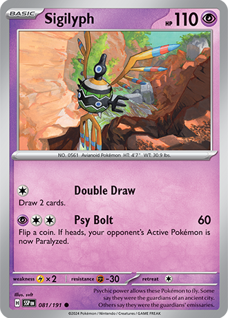 081/191 - Sigilyph
