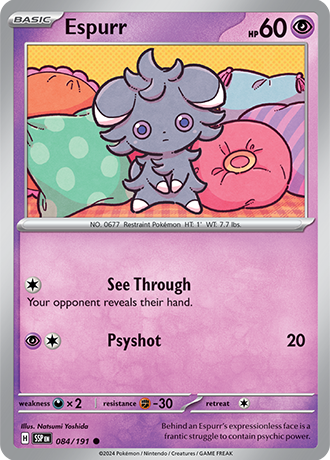 084/191 - Espurr
