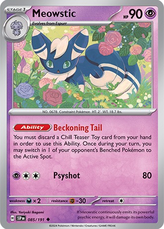 085/191 - Meowstic