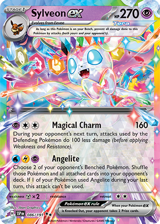 086/191 - Sylveon Ex