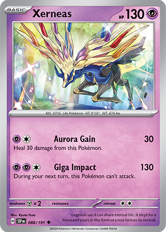 088/191 - Xerneas