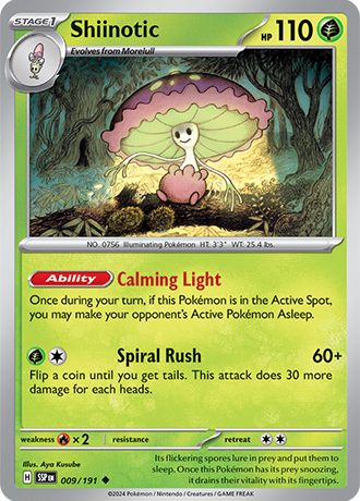 009/191 - Shiinotic