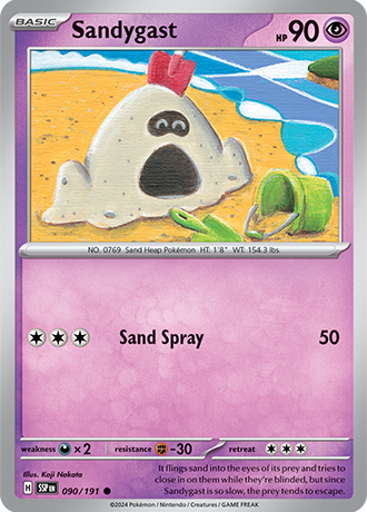090/191 - Sandygast