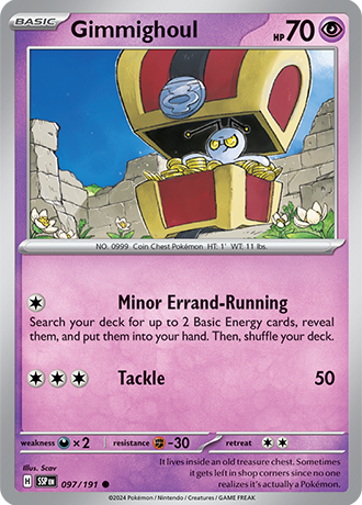 097/191 - Gimmighoul