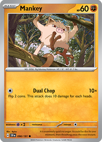 098/191 - Mankey