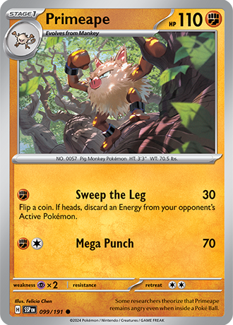 099/191 - Primeape