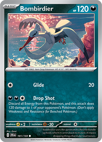 101/159 - Bombirdier