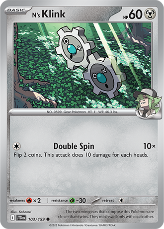 103/159 - N's Klink