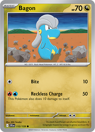 112/159 - Bagon