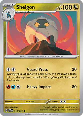 113/159 - Shelgon