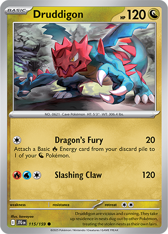 115/159 - Druddigon