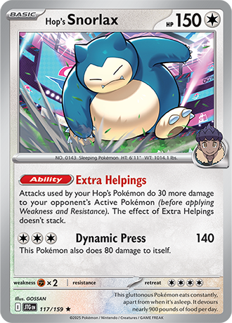 117/159 - Hop's Snorlax