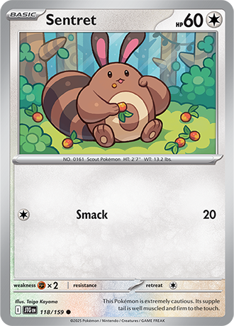 118/159 - Sentret