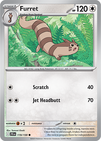 119/159 - Furret