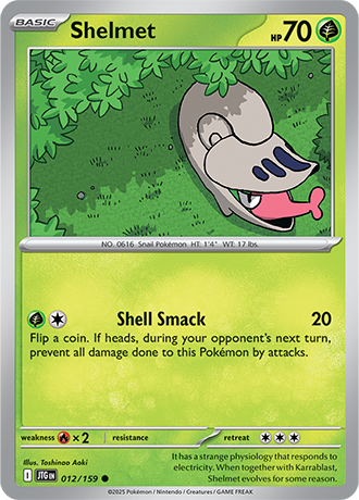 012/159 - Shelmet