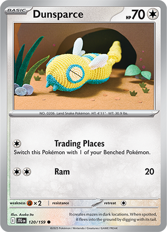 120/159 - Dunsparce