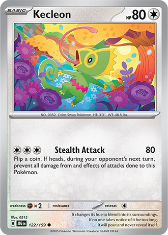 122/159 - Kecleon