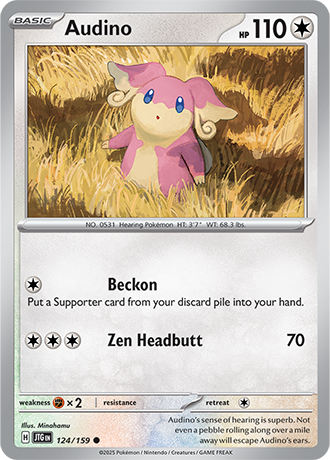 124/159 - Audino