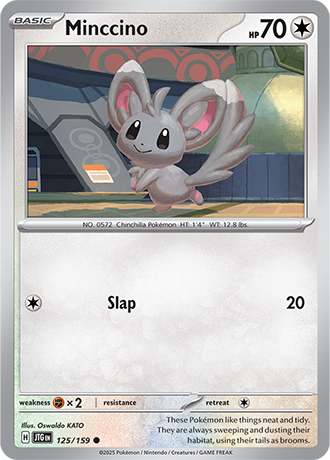 125/159 - Minccino
