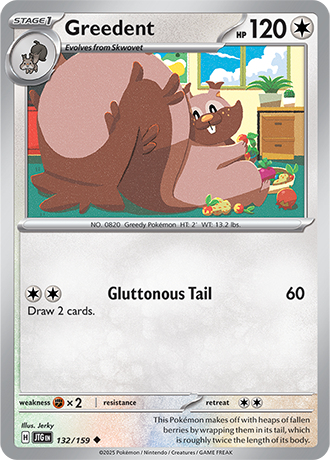 132/159 - Greedent