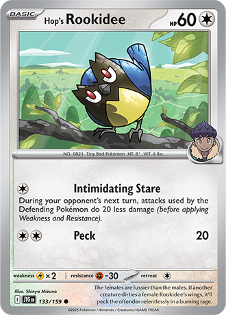 133/159 - Hop's Rookidee