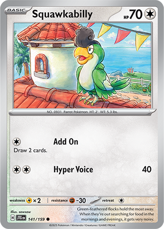141/159 - Squawkabilly