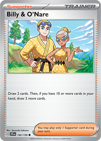 142/159 - Billy & O'Nare