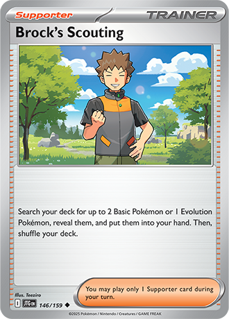 146/159 - Brock's Scouting