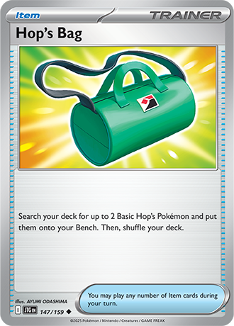 147/159 - Hop's Bag