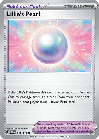 151/159 - Lillie's Pearl