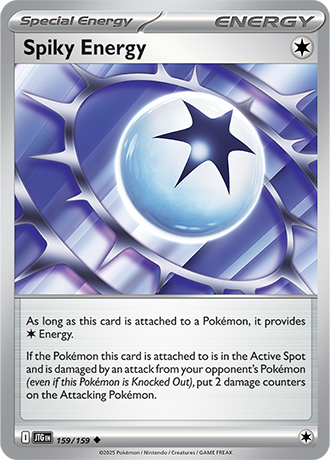 159/159 - Spiky Energy
