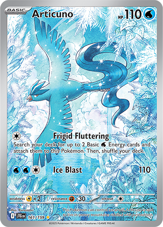 161/159 - Articuno (Illustration Rare)