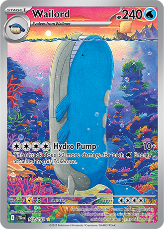 162/159 - Wailord (Illustration Rare)