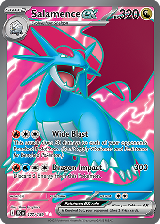 177/159 Salamence Ex