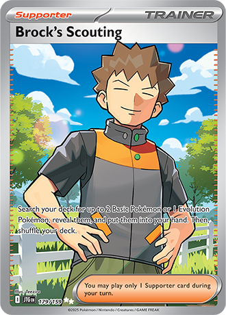 179/159 - Brock's Scouting (Ultra Rare)