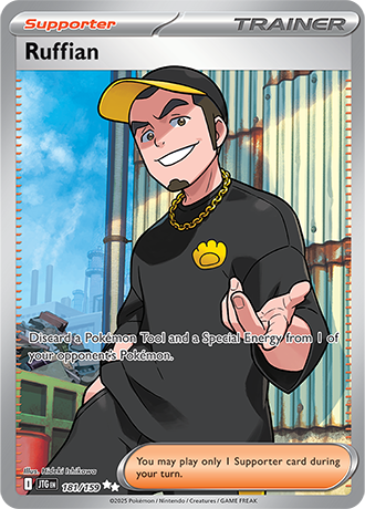 181/159 - Ruffian (Ultra Rare)