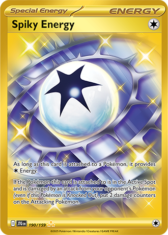 190/159 - Spiky Energy (Hyper Rare)