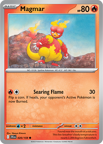 020/159 - Magmar