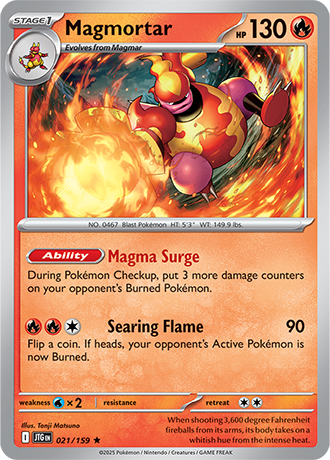 021/159 - Magmortar