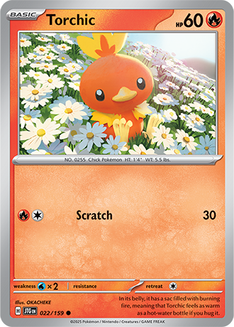 022/159 - Torchic