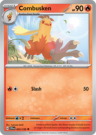 023/159 - Combusken