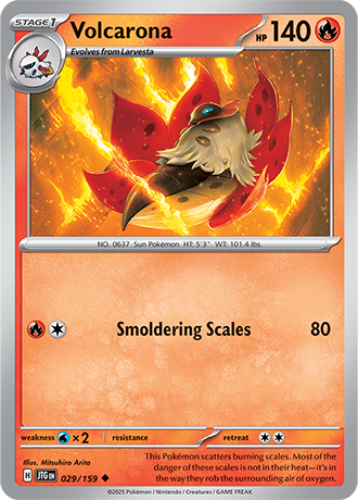 029/159 - Volcarona