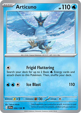 032/159 - Articuno