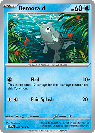 033/159 - Remoraid