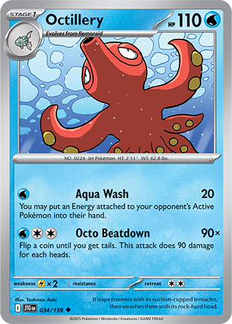 034/159 - Octillery