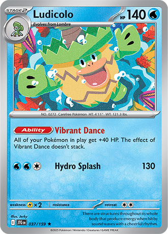 037/159 - Ludicolo